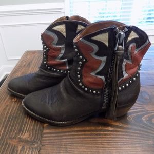 Sam Edelman Western Bootie Size 8.5